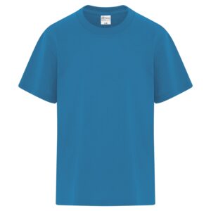 ATC™ EVERYDAY COTTON BLEND YOUTH TEE - Sapphire - XS