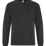 ATC™ EARTH WASH® LONG SLEEVE TEE - Earth Black - 3XL
