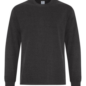 ATC™ EARTH WASH® LONG SLEEVE TEE - Earth Black - 2XL