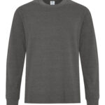 ATC™ EARTH WASH® LONG SLEEVE TEE - Earth Pewter - 4XL