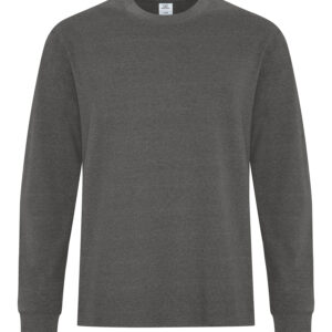 ATC™ EARTH WASH® LONG SLEEVE TEE - Earth Pewter - M