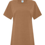 ATC™ EARTH WASH® LADIES' TEE - Earth Caramel - 3XL