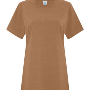 ATC™ EARTH WASH® LADIES' TEE - Earth Caramel - 2XL