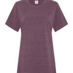 ATC™ EARTH WASH® LADIES' TEE - Earth Eggplant - S