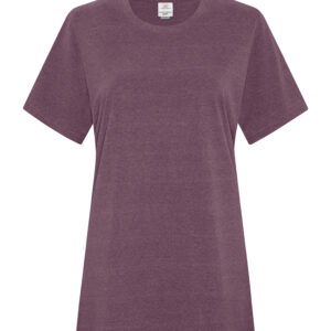 ATC™ EARTH WASH® LADIES' TEE - Earth Eggplant - 2XL