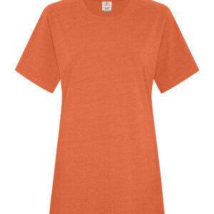 ATC™ EARTH WASH® LADIES' TEE - Earth Orange - 2XL