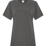 ATC™ EARTH WASH® LADIES' TEE - Earth Pewter - L