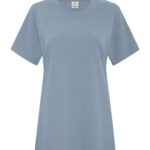 ATC™ EARTH WASH® LADIES' TEE - Earth Stone Blue - L