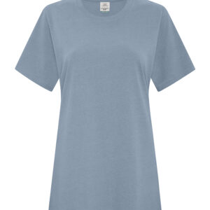 ATC™ EARTH WASH® LADIES' TEE - Earth Stone Blue - 2XL