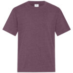 ATC™ EARTH WASH® YOUTH TEE - Earth Eggplant - M
