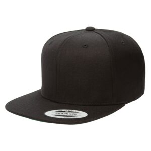 ATC™ YUPOONG® YP CLASSICS® PREMIUM CLASSIC SNAPBACK - Black - OSFA