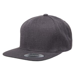 ATC™ YUPOONG® YP CLASSICS® PREMIUM CLASSIC SNAPBACK - Dark Heather - OSFA