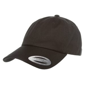 ATC™ YUPOONG® YP CLASSICS® COTTON TWILL DAD CAP - Black - OSFA
