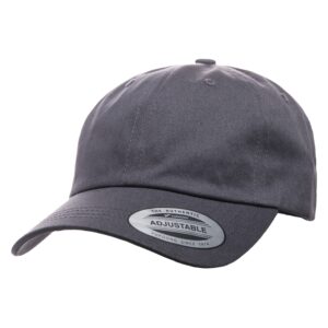 ATC™ YUPOONG® YP CLASSICS® COTTON TWILL DAD CAP - Dark Grey - OSFA