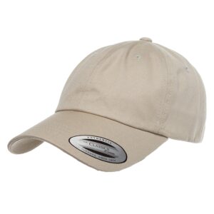 ATC™ YUPOONG® YP CLASSICS® COTTON TWILL DAD CAP - Khaki - OSFA