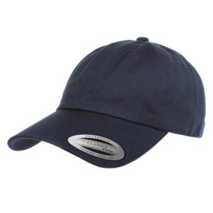 ATC™ YUPOONG® YP CLASSICS® COTTON TWILL DAD CAP - Navy - OSFA