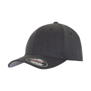 ATC™ FLEXFIT® WOOL BLEND CAP - Dark Heather Grey - L/XL