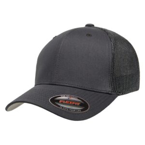 ATC™ FLEXFIT® TRUCKER MESH - Charcoal/Charcoal - L/XL