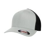 ATC™ FLEXFIT® TRUCKER MESH - Silver/Black - L/XL