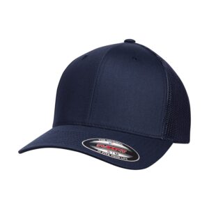 ATC™ FLEXFIT® TRUCKER MESH - True Navy/True Navy - L/XL