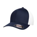 ATC™ FLEXFIT® TRUCKER MESH - True Navy/White - S/M
