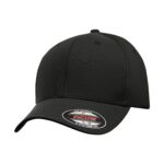 ATC™ FLEXFIT® ULTRAFIBRE & AIRMESH CAP - Black/Black - S/M