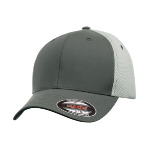 ATC™ FLEXFIT® ULTRAFIBRE & AIRMESH CAP - Dark Grey/Light Grey - L/XL