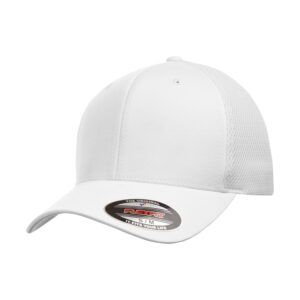 ATC™ FLEXFIT® ULTRAFIBRE & AIRMESH CAP - White/White - L/XL