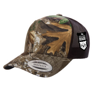 ATC™ YUPOONG® YP CLASSICS® RETRO TRUCKER CAP - Realtree EDGE®**/Brown - OSFA