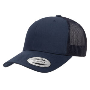 ATC™ YUPOONG® YP CLASSICS® RETRO TRUCKER CAP - Navy/Navy - OSFA