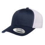 ATC™ YUPOONG® YP CLASSICS® RETRO TRUCKER CAP - Navy/White - OSFA