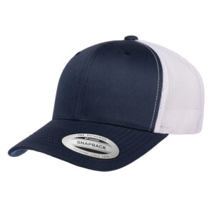 ATC™ YUPOONG® YP CLASSICS® RETRO TRUCKER CAP - Navy/White - OSFA
