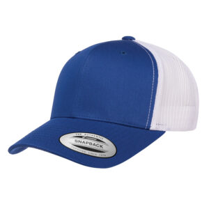 ATC™ YUPOONG® YP CLASSICS® RETRO TRUCKER CAP - Royal/White - OSFA