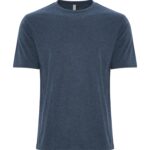 ATC™ EUROSPUN® RING SPUN TEE - Navy Heather*** - L