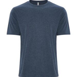ATC™ EUROSPUN® RING SPUN TEE - Navy Heather*** - 2XL