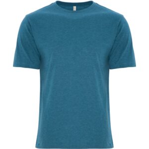 ATC™ EUROSPUN® RING SPUN TEE - Teal Heather*** - 2XL