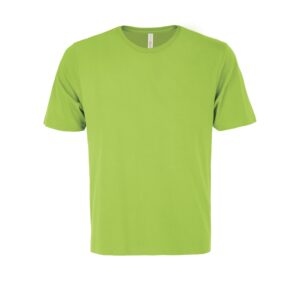 ATC™ EUROSPUN® RING SPUN TEE - Lime Shock - 2XL