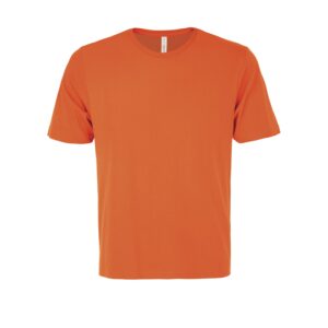 ATC™ EUROSPUN® RING SPUN TEE - Orange - M