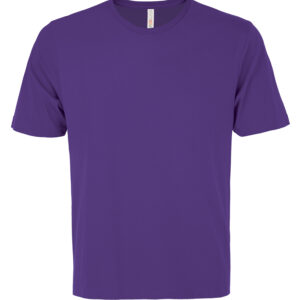 ATC™ EUROSPUN® RING SPUN TEE - Purple - 2XL