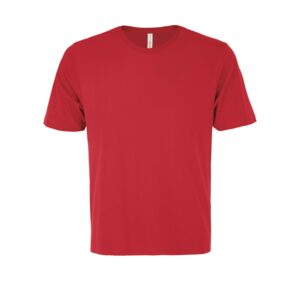 ATC™ EUROSPUN® RING SPUN TEE - True Red - 2XL