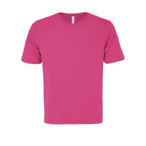 ATC™ EUROSPUN® RING SPUN TEE - Wild Raspberry - M