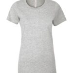 ATC™ EUROSPUN® RING SPUN LADIES' TEE - Athletic Grey* - XL