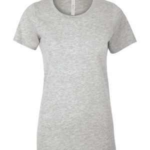 ATC™ EUROSPUN® RING SPUN LADIES' TEE - Athletic Grey* - 2XL