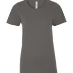 ATC™ EUROSPUN® RING SPUN LADIES' TEE - Coal Grey - 3XL