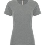 ATC™ EUROSPUN® RING SPUN LADIES' TEE - Deep Heather** - XL
