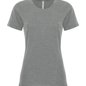 ATC™ EUROSPUN® RING SPUN LADIES' TEE - Deep Heather** - 2XL