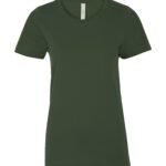 ATC™ EUROSPUN® RING SPUN LADIES' TEE - Forest Green - 3XL