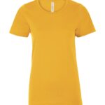 ATC™ EUROSPUN® RING SPUN LADIES' TEE - Gold - 3XL