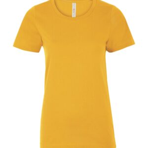 ATC™ EUROSPUN® RING SPUN LADIES' TEE - Gold - 2XL