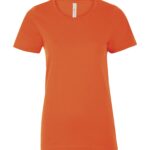ATC™ EUROSPUN® RING SPUN LADIES' TEE - Orange - XS